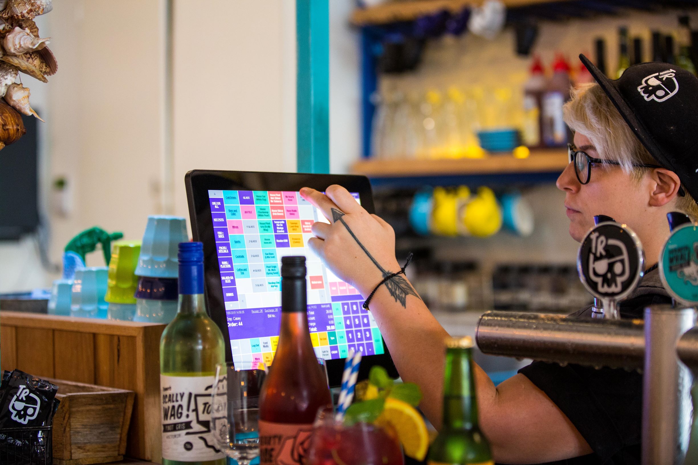 Venue - Tommy Ruff terminal 1